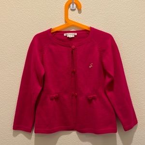 Bonpoint French luxury brand 6 years old girl’s beautiful cashmere sweater new